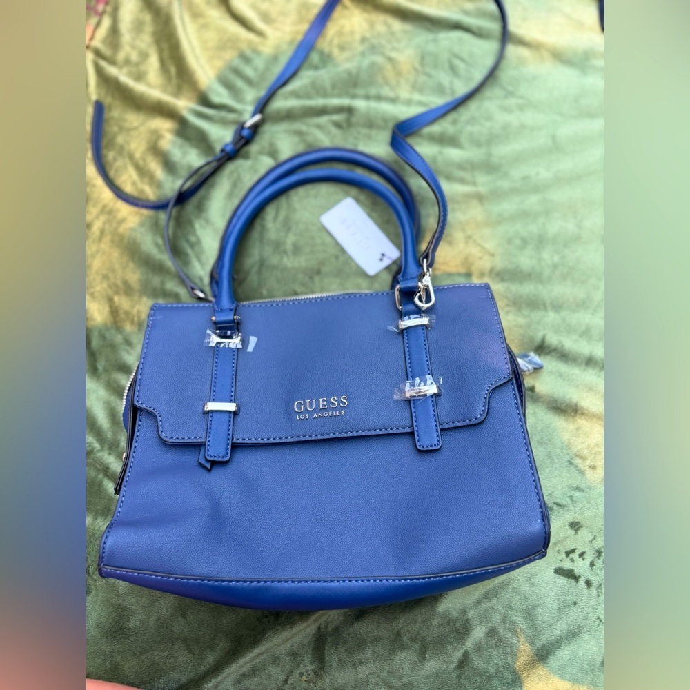 GUESS Blue Crossbody/Handbag